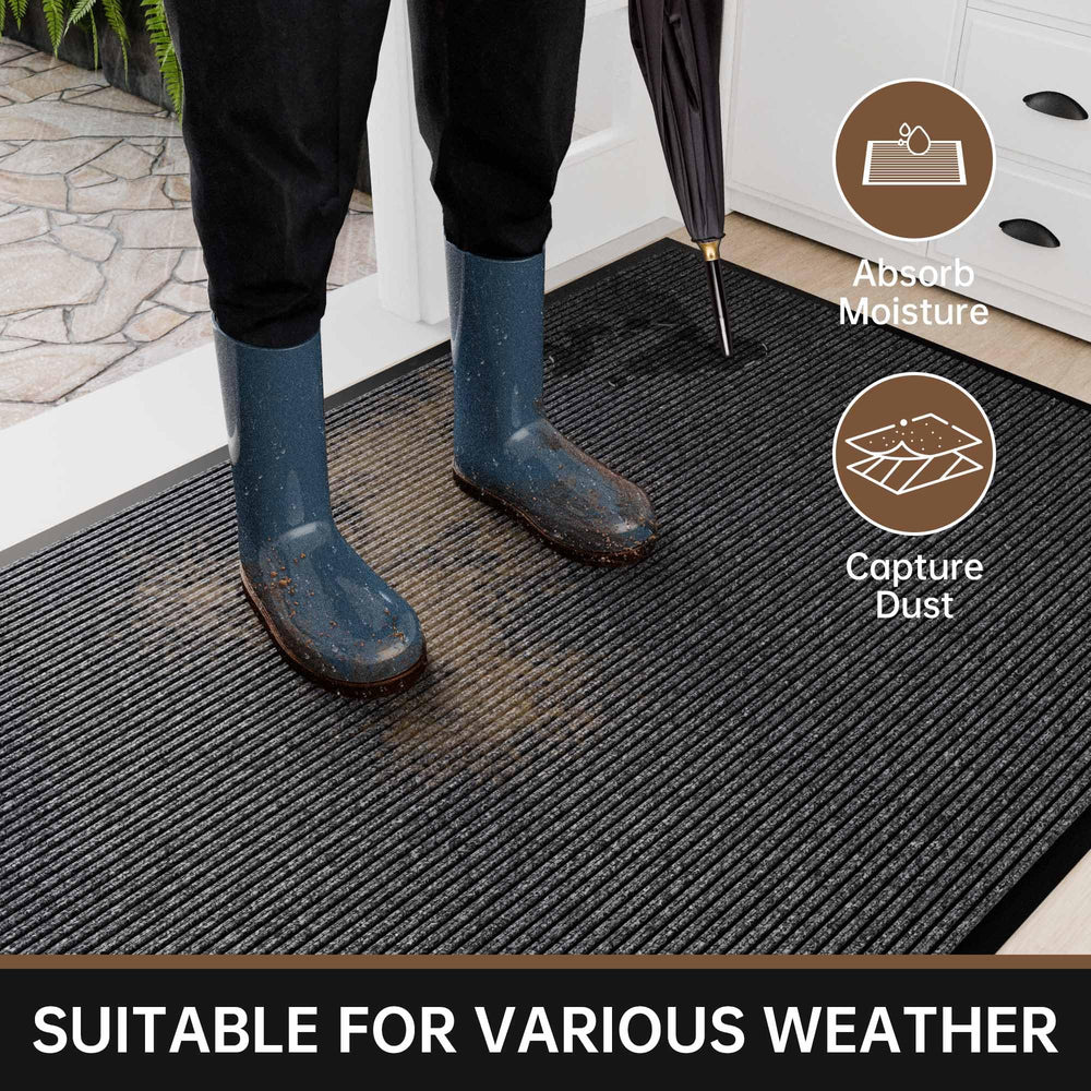 Futurwit Heavy Duty Doormat in outdoor setting