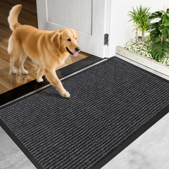 Futurwit Heavy Duty Doormat side view showing thickness