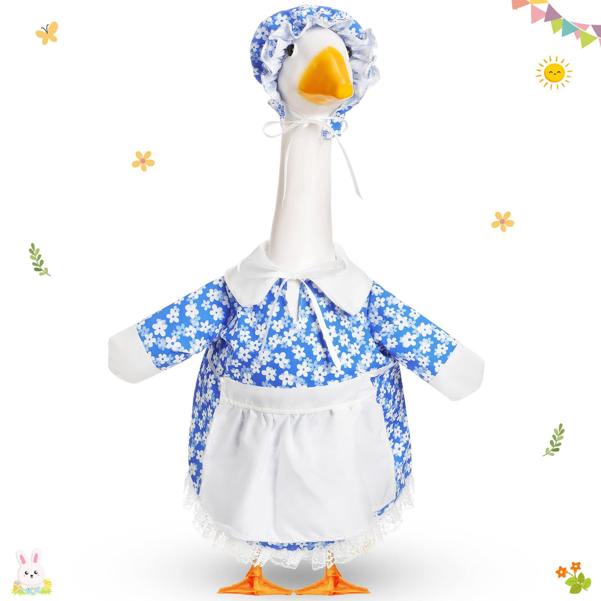 FuWeave Daisy Goose Outfit complete set with costume and hat
