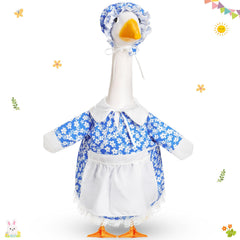 FuWeave Daisy Goose Outfit complete set with costume and hat
