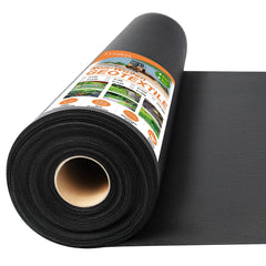 Fysatrix 8oz Non Woven Geotextile Fabric front view, 4' × 50'