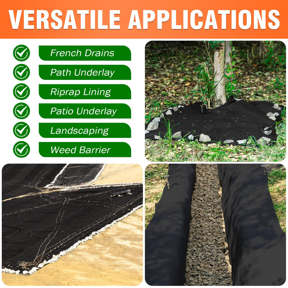 Fysatrix Geotextile Fabric for drainage projects
