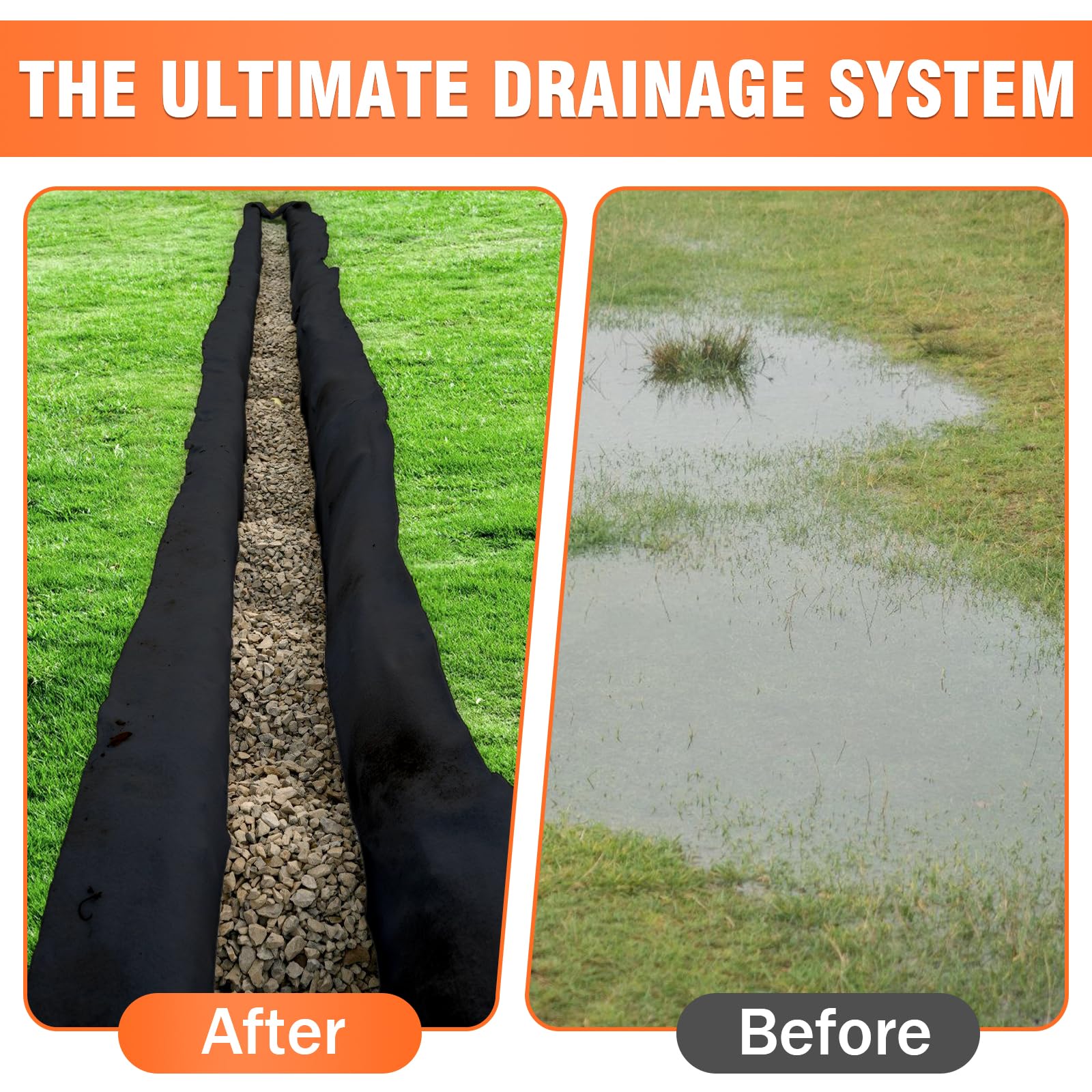 Fysatrix Geotextile Fabric laid out on soil
