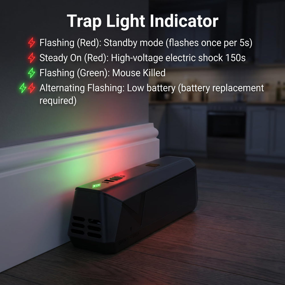 G-Jyuncyou Electric Mouse Trap Zapper with bait installed