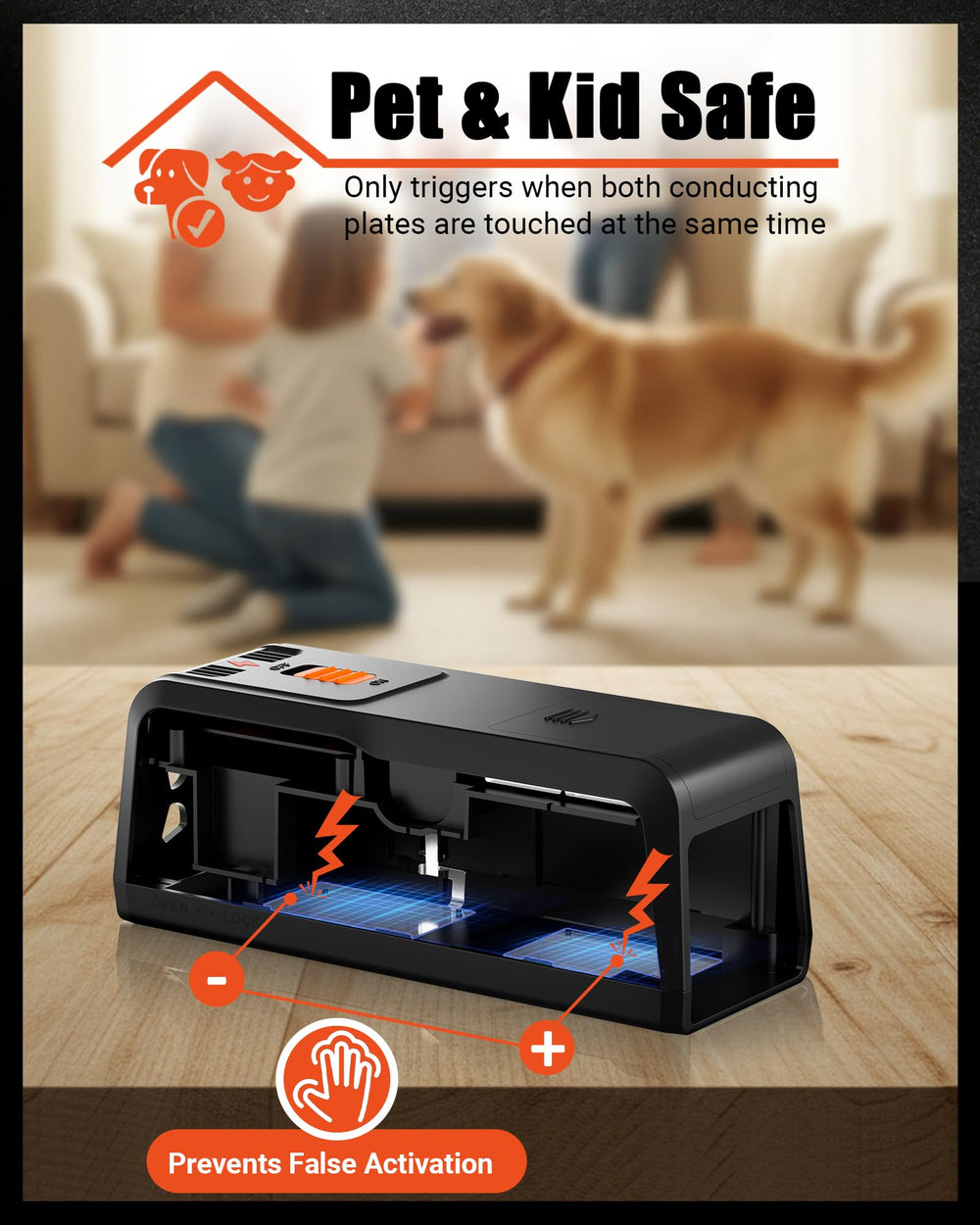 G-Jyuncyou Electric Rat Trap with USB cable