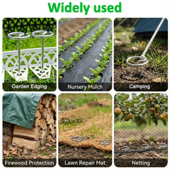 G-shaped design of LLCJYYCY landscape staples