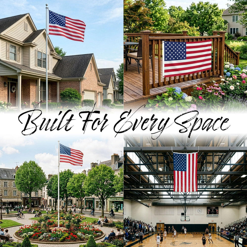G128 American Flag 3x5 Ft packaging details
