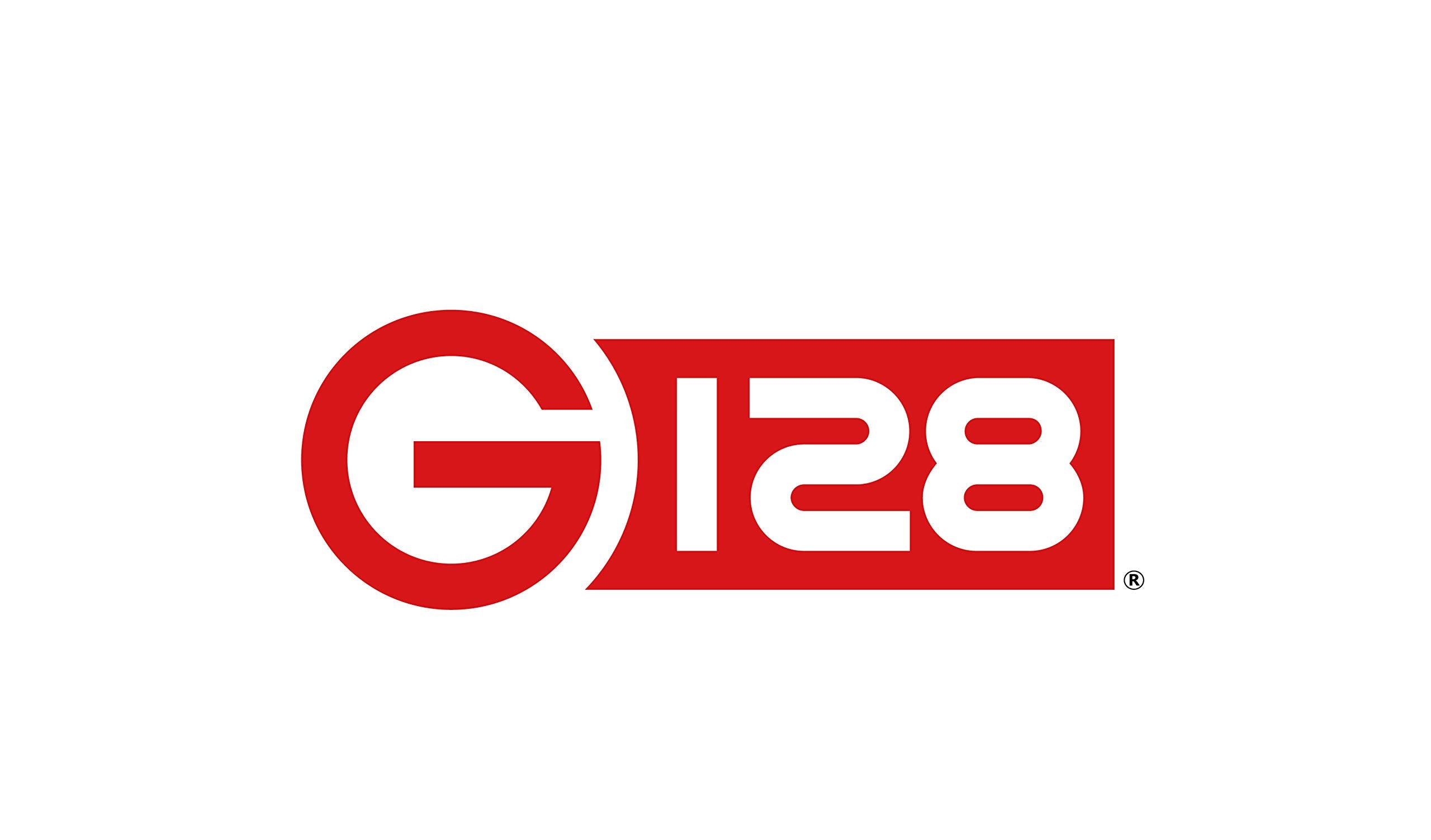 G128 Hawaii Flag packaging showing dimensions and material