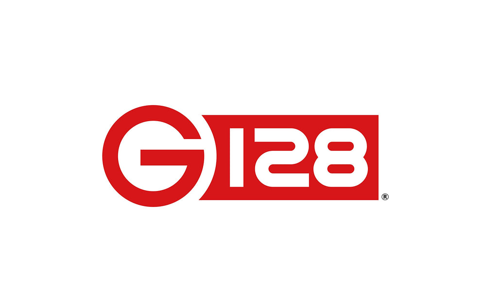 G128 Hawaii Flag packaging showing dimensions and material