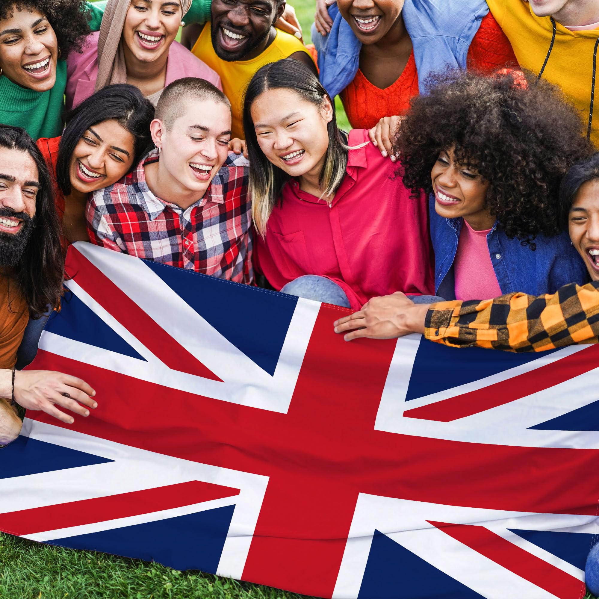G128 United Kingdom Flag packaging