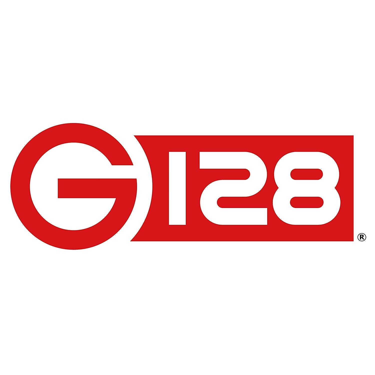 G128 USA Flag displayed on a porch