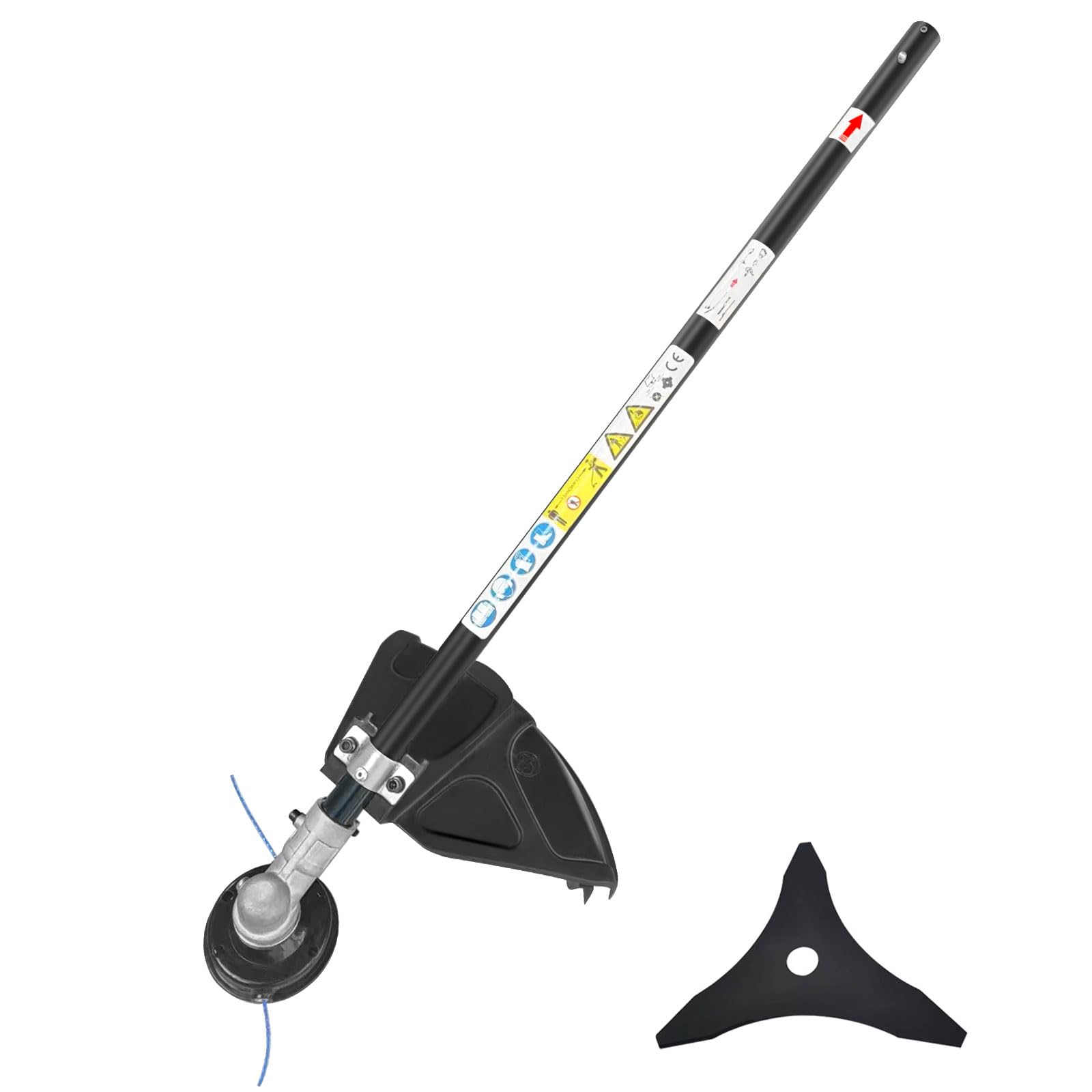 Gabasinover Trimmer Attachment 34-inch flexible shaft front view