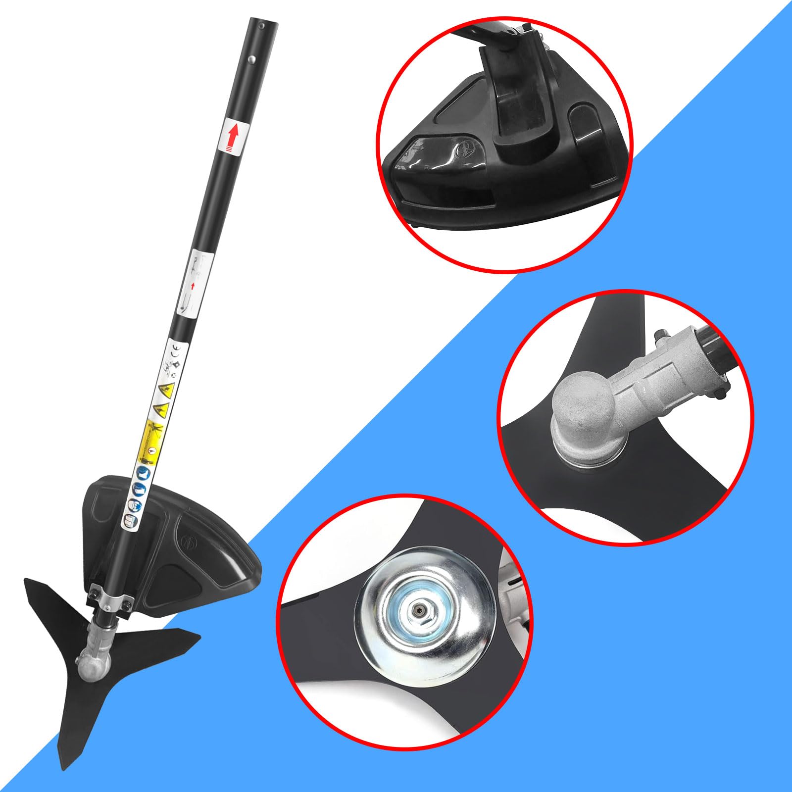 Gabasinover Trimmer Attachment lightweight design