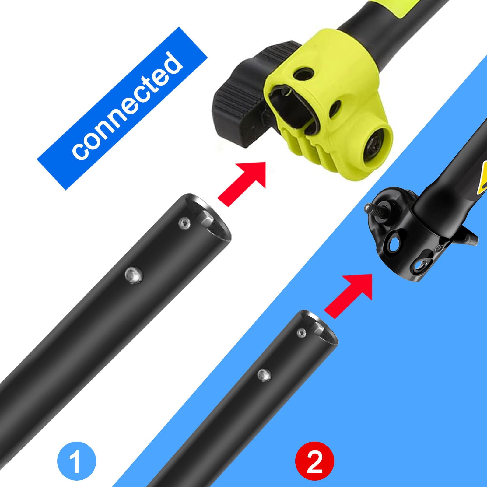 Gabasinover Trimmer Attachment packaging details