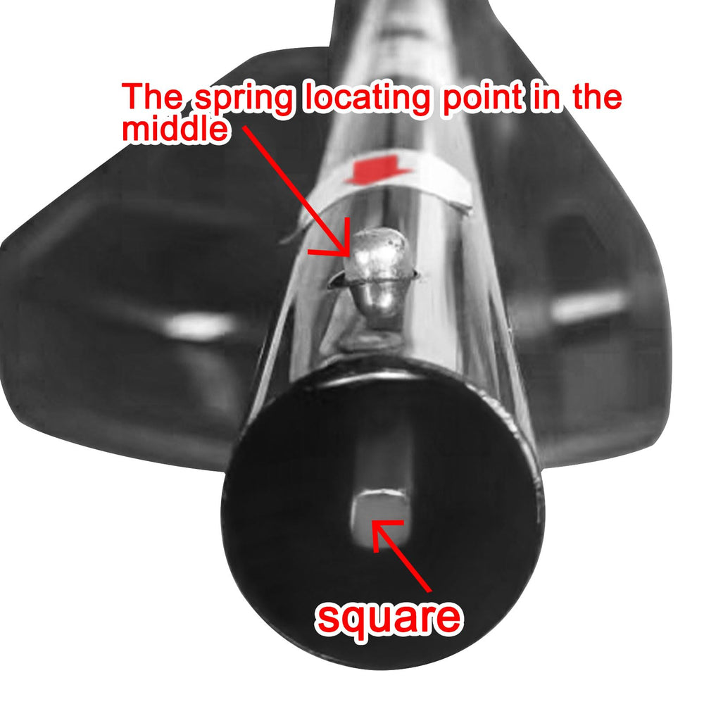 Gabasinover Trimmer Attachment showing three-teeth blade