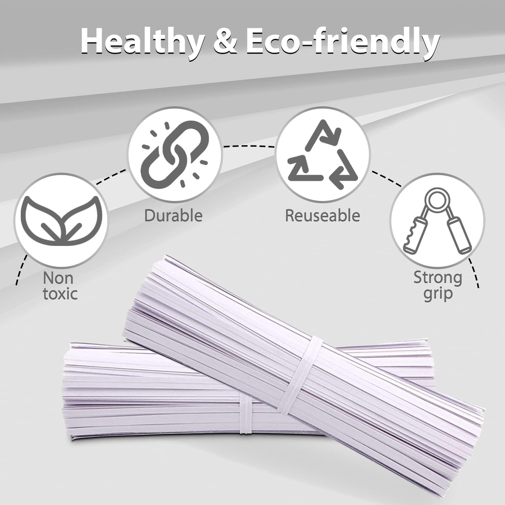 Gadget Beyond twist ties in packaging for easy storage