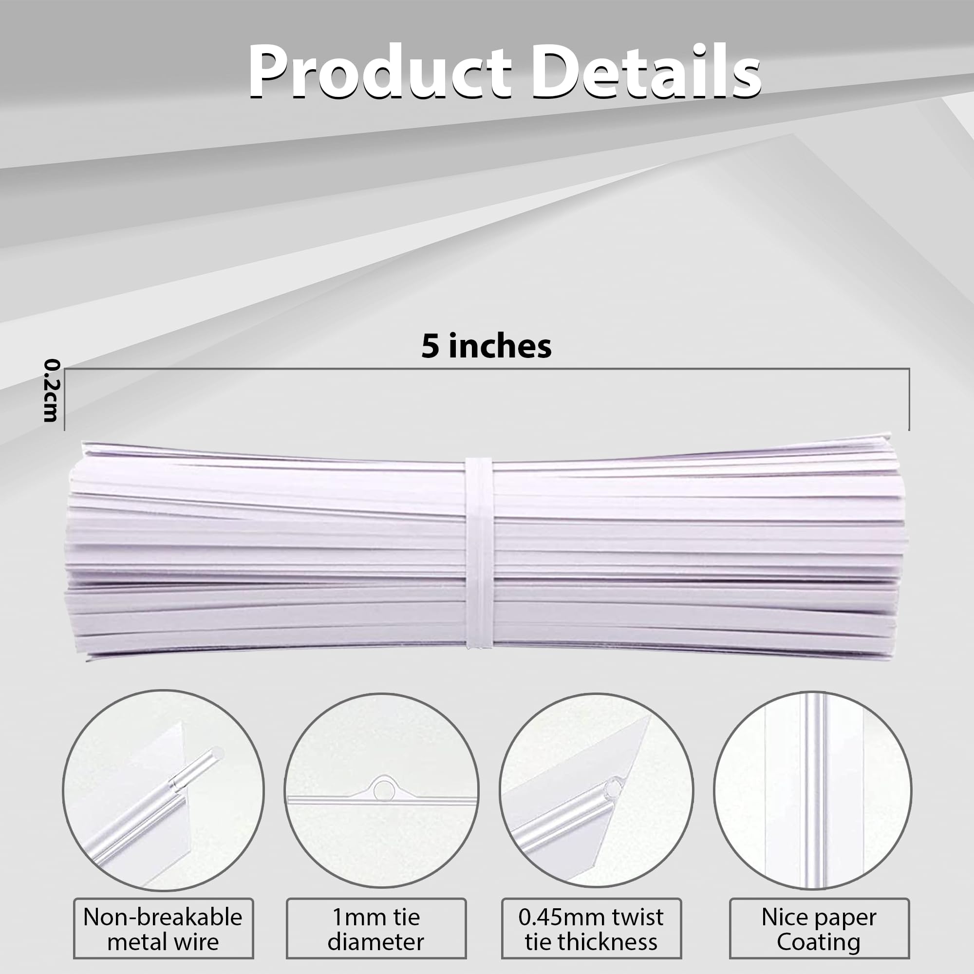 Gadget Beyond twist ties used in DIY craft project