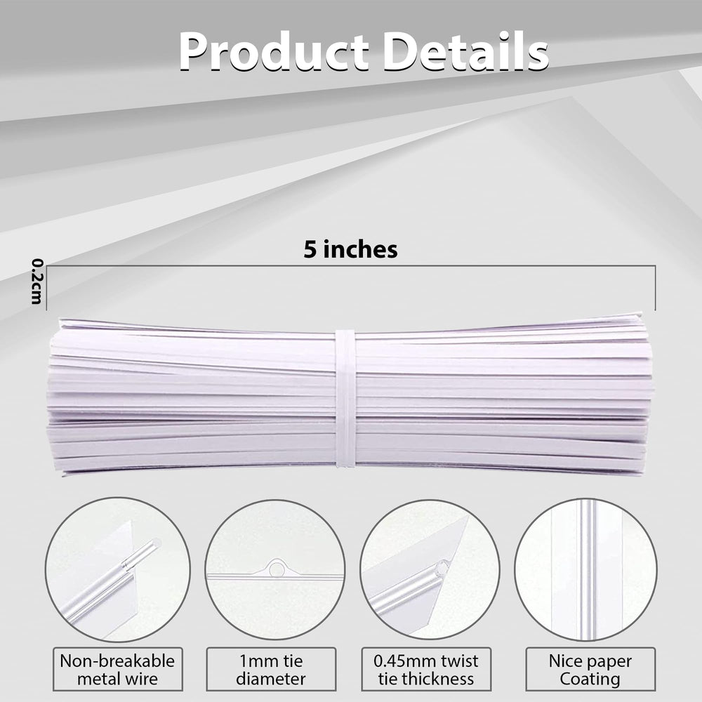 Gadget Beyond twist ties used in DIY craft project