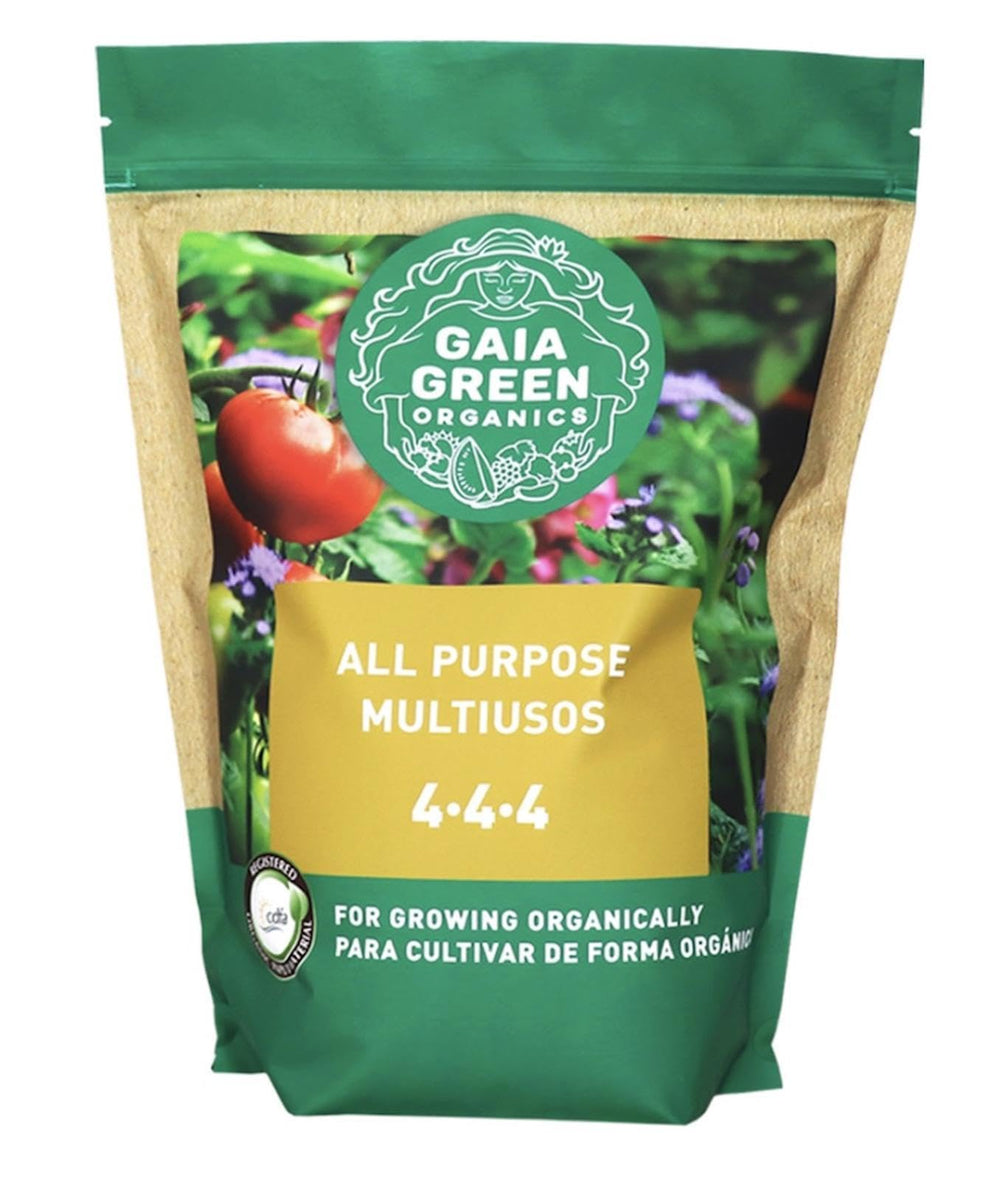 Gaia Green Organic 4-4-4 All Purpose Fertilizer 2kg front view