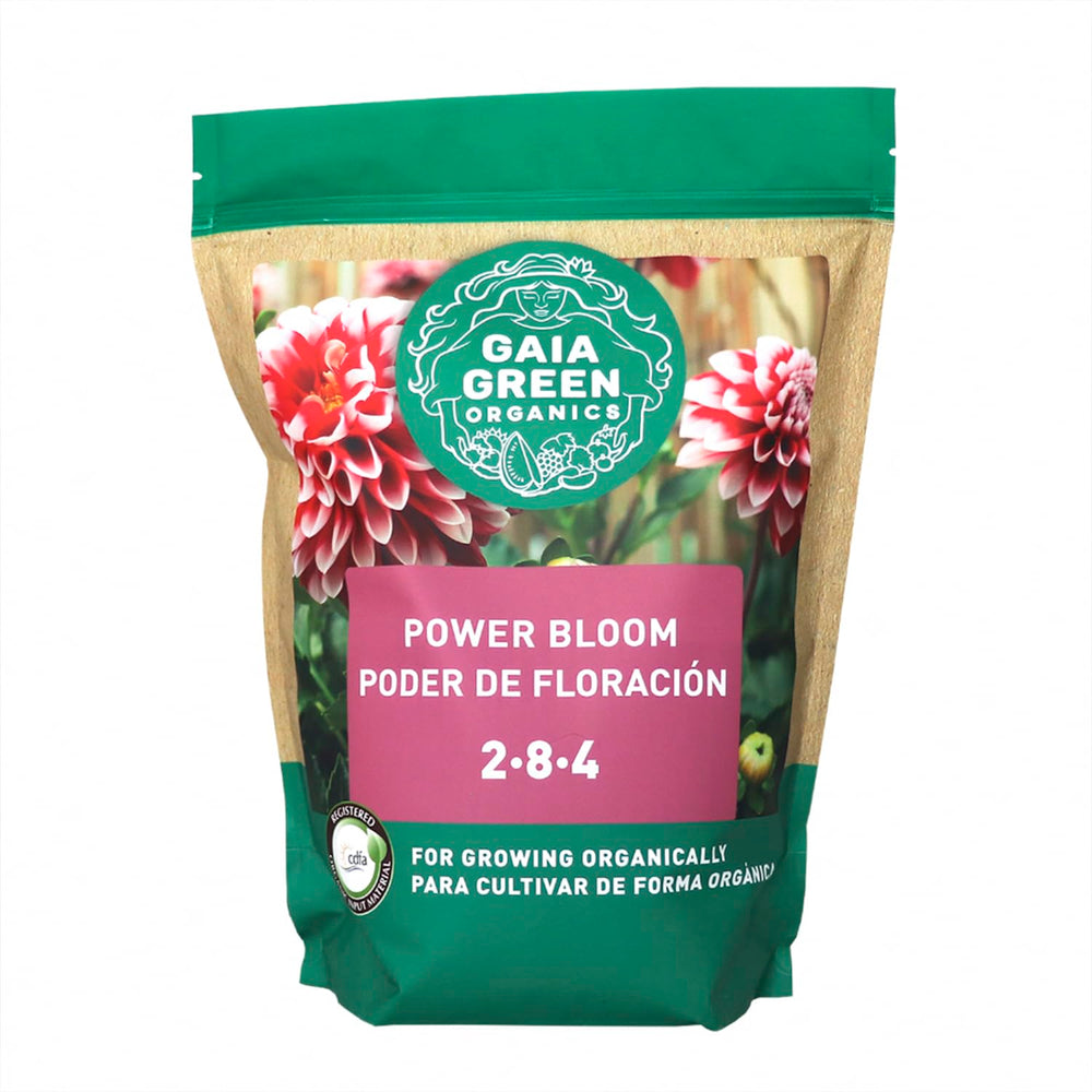 Gaia Green Power Bloom Organic Fertilizer 2 KG packaging front view