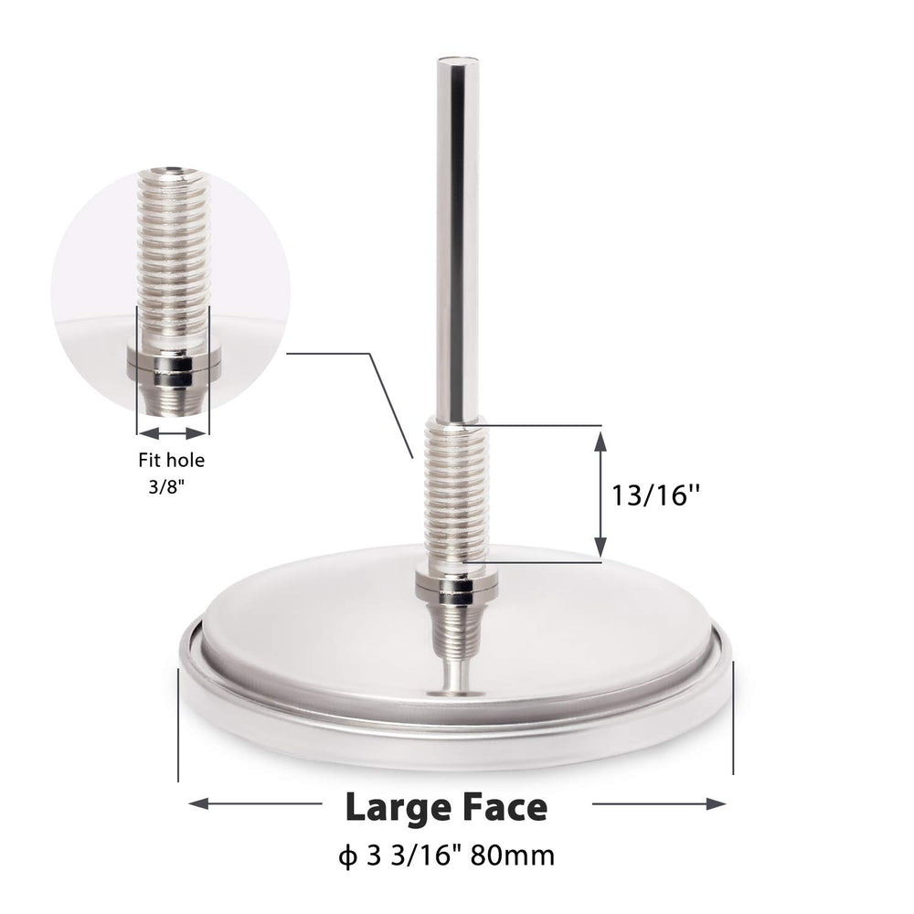 GALAFIRE BBQ Thermometer Gauge installation kit including screws and nuts