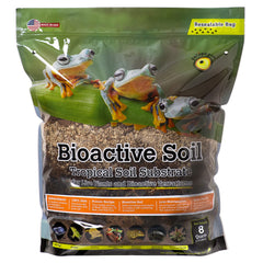 Galapagos Bioactive Soil 8 Quart natural blend front view