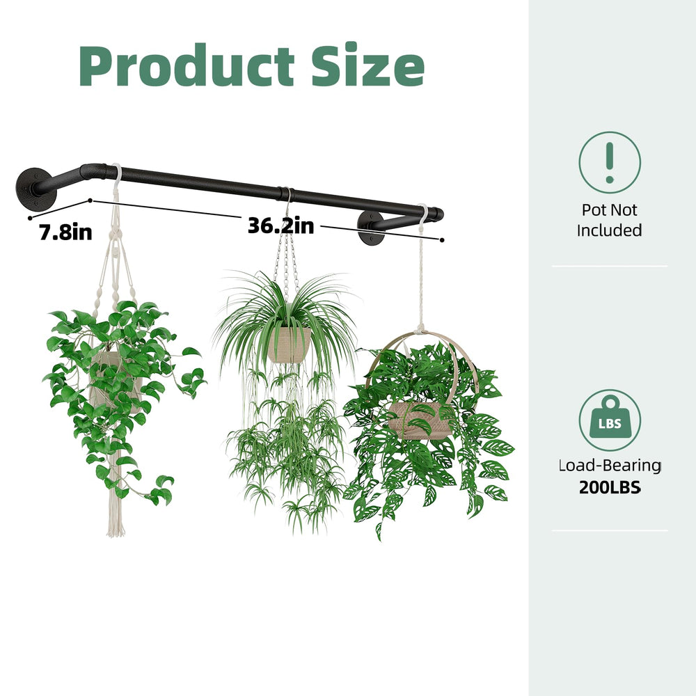 Galood Plant Hanger detailed view of metal connector
