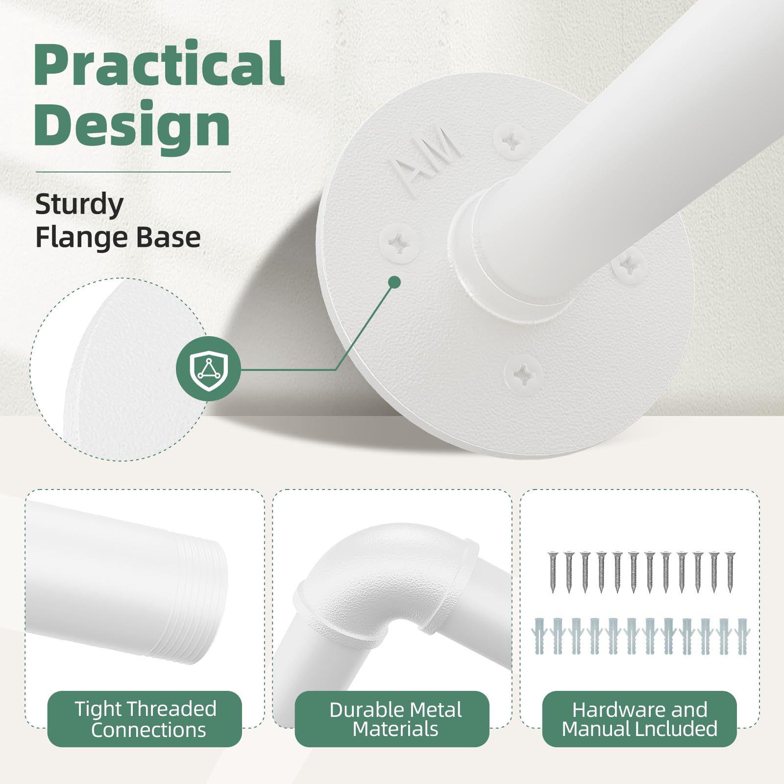 Galood Plant Hanger with detailed installation instructions included