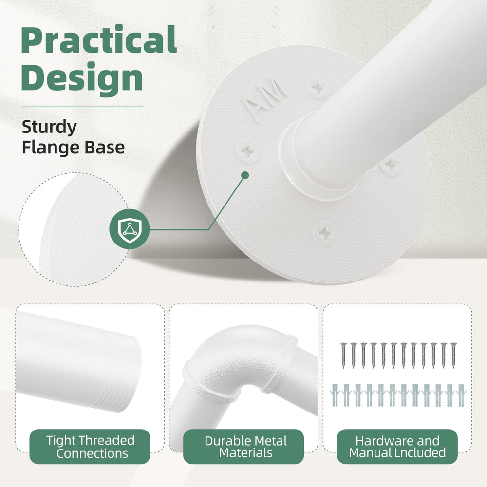 Galood Plant Hanger with detailed installation instructions included