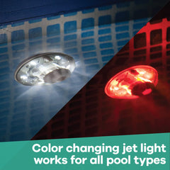 GAME Color-Changing Light displaying 12 vibrant colours