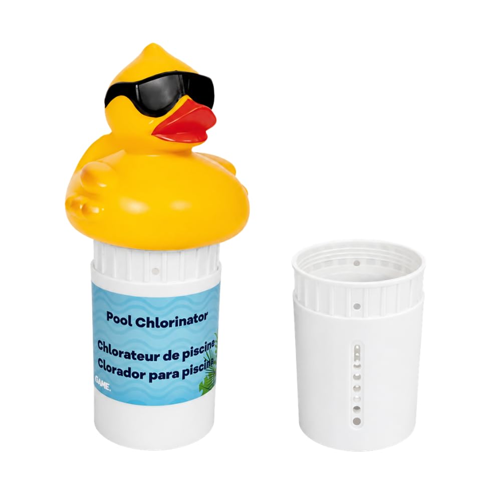 GAME Derby Duck Chlorinator front view with floating design