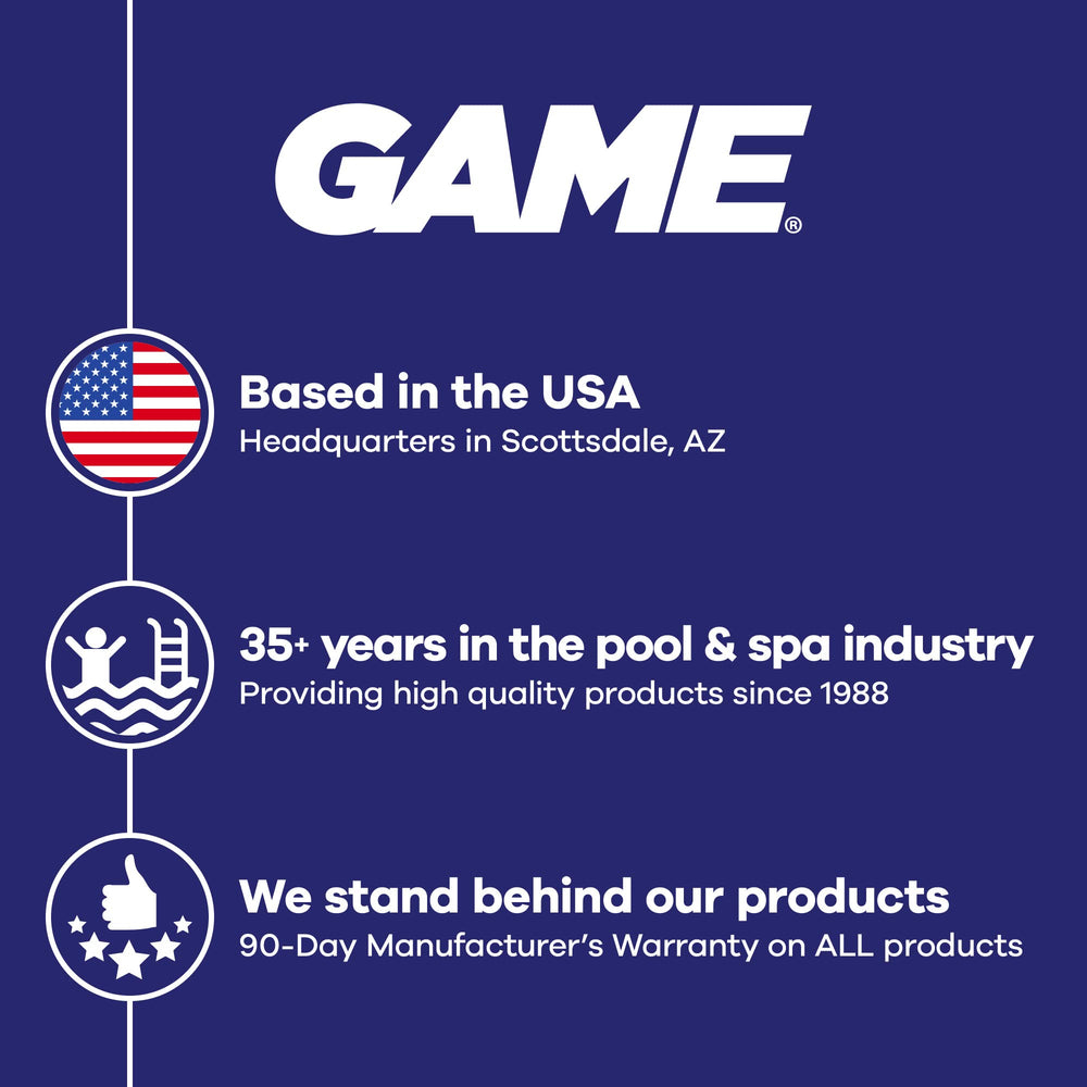 GAME Exhaust Valve Cap & Plug packaging with product details