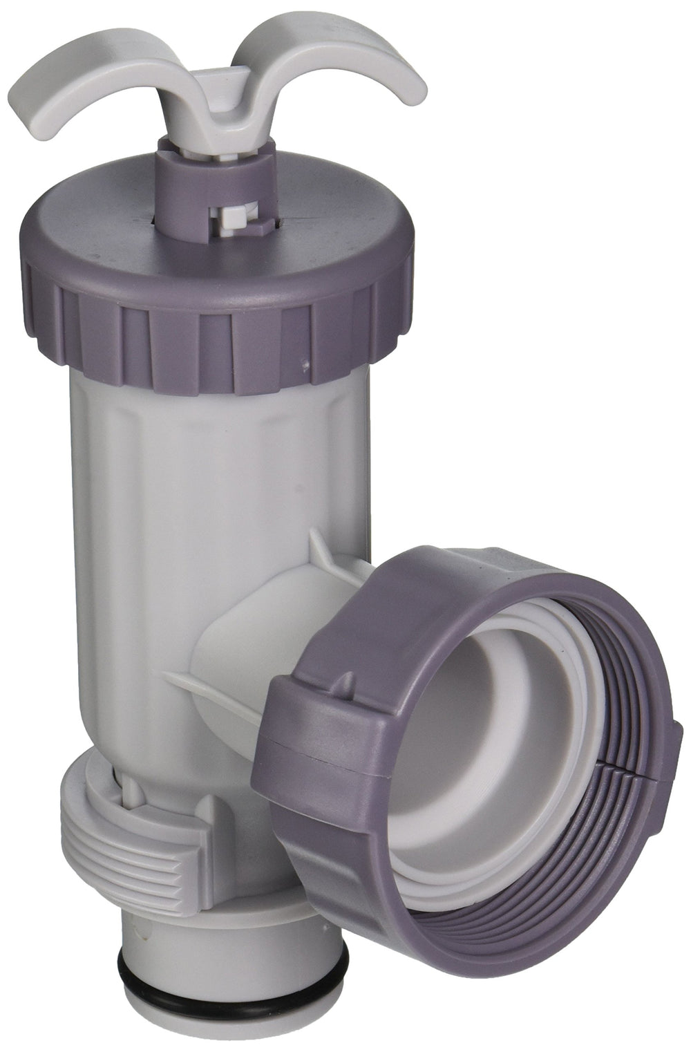 GAME Plunger Valve front view in gray