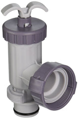 GAME Plunger Valve front view in gray