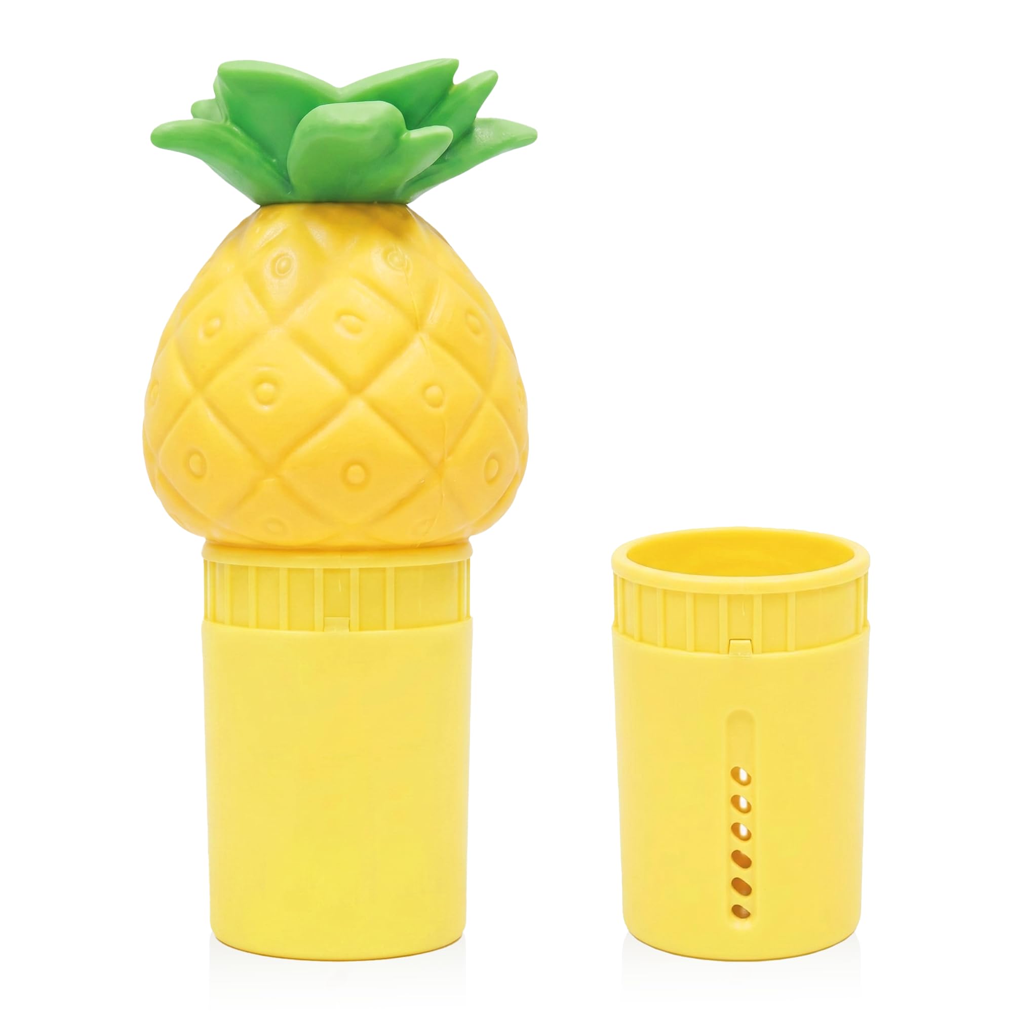 GAME Solar Light-Up Pool Chlorinator in pineapple design