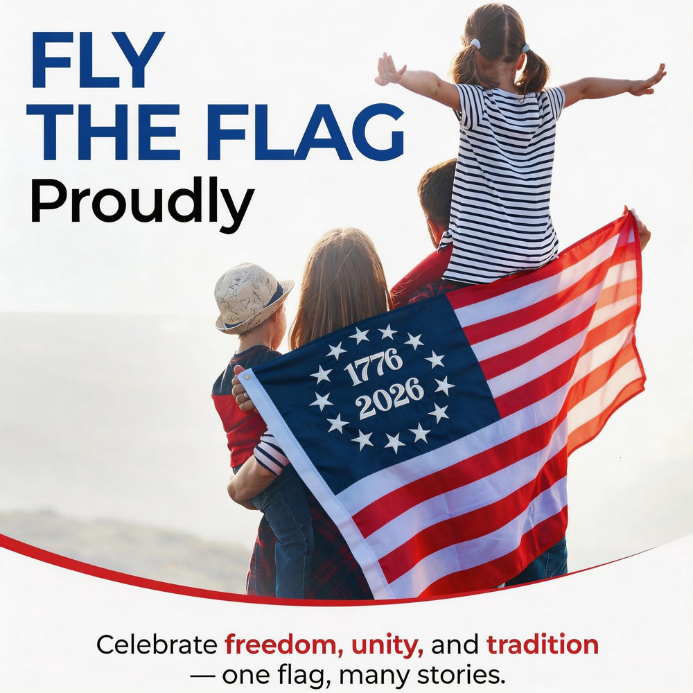 Gamiu USA Flag showing durable brass grommets