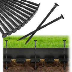 Garaook 8-inch plastic landscape edging stake front view