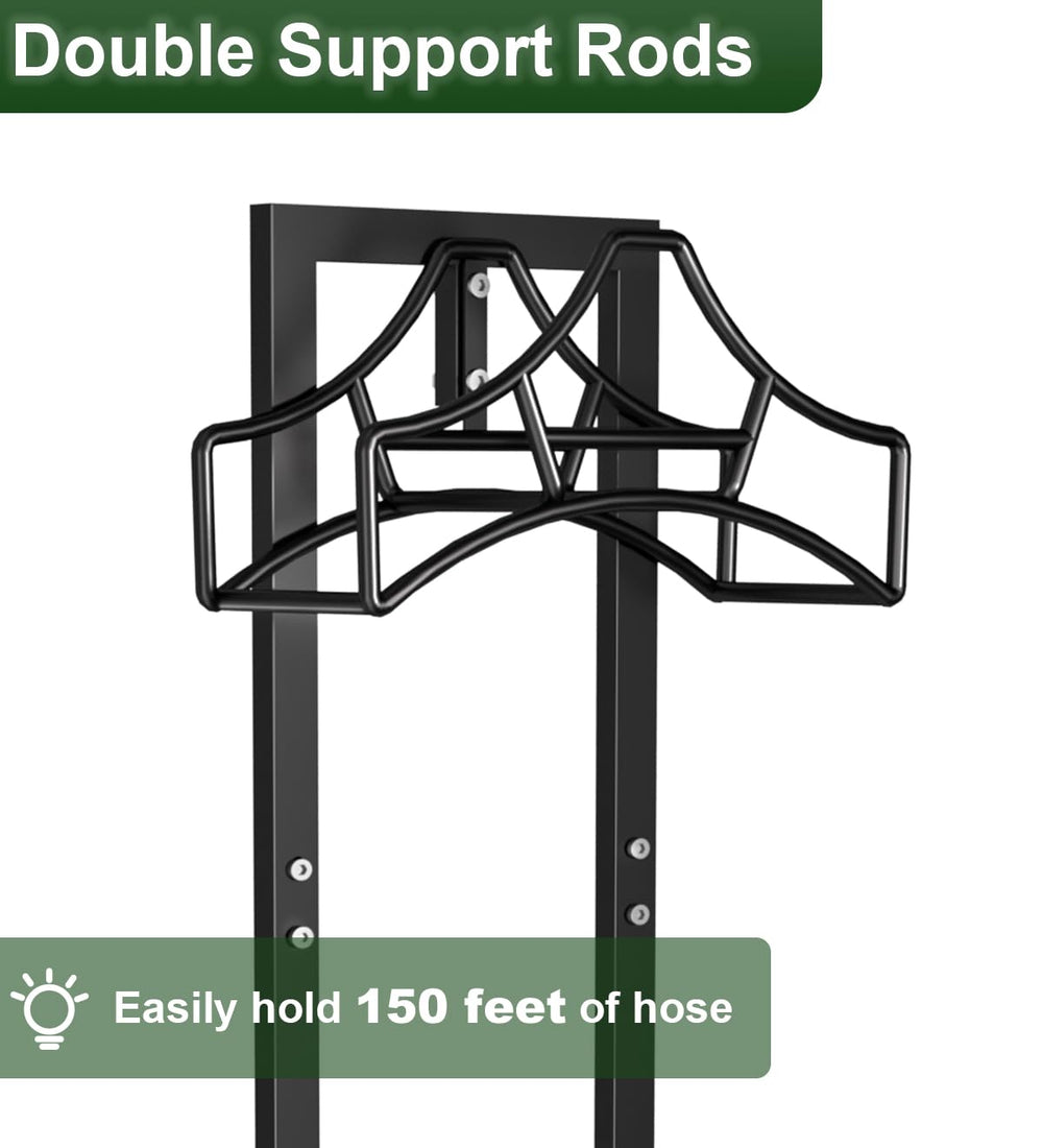 Garbuildman Garden Hose Holder assembly with wrench