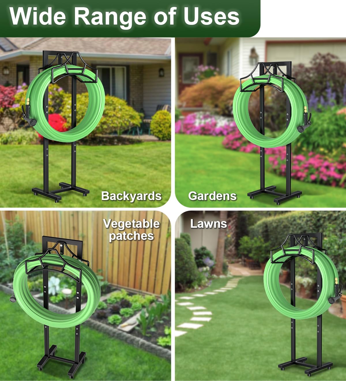Garbuildman Garden Hose Holder decorative volcano design