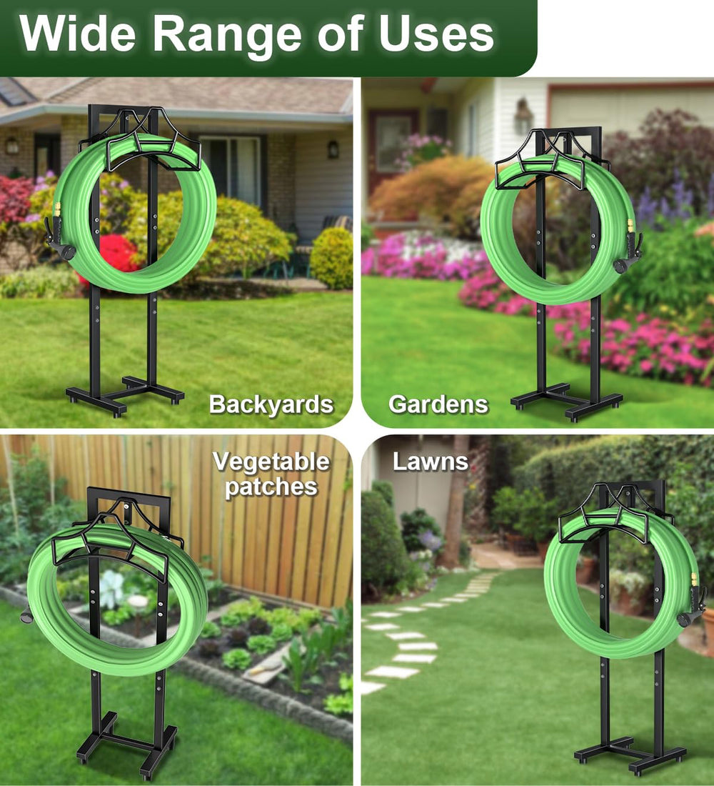 Garbuildman Garden Hose Holder decorative volcano design