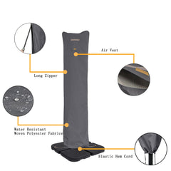 Garden Balsam cover with rod included for easy installation