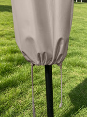 Garden Balsam Patio Umbrella Cover on a patio umbrella