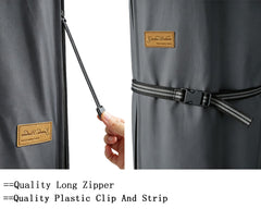 Garden Balsam patio umbrella cover showing waterproof material