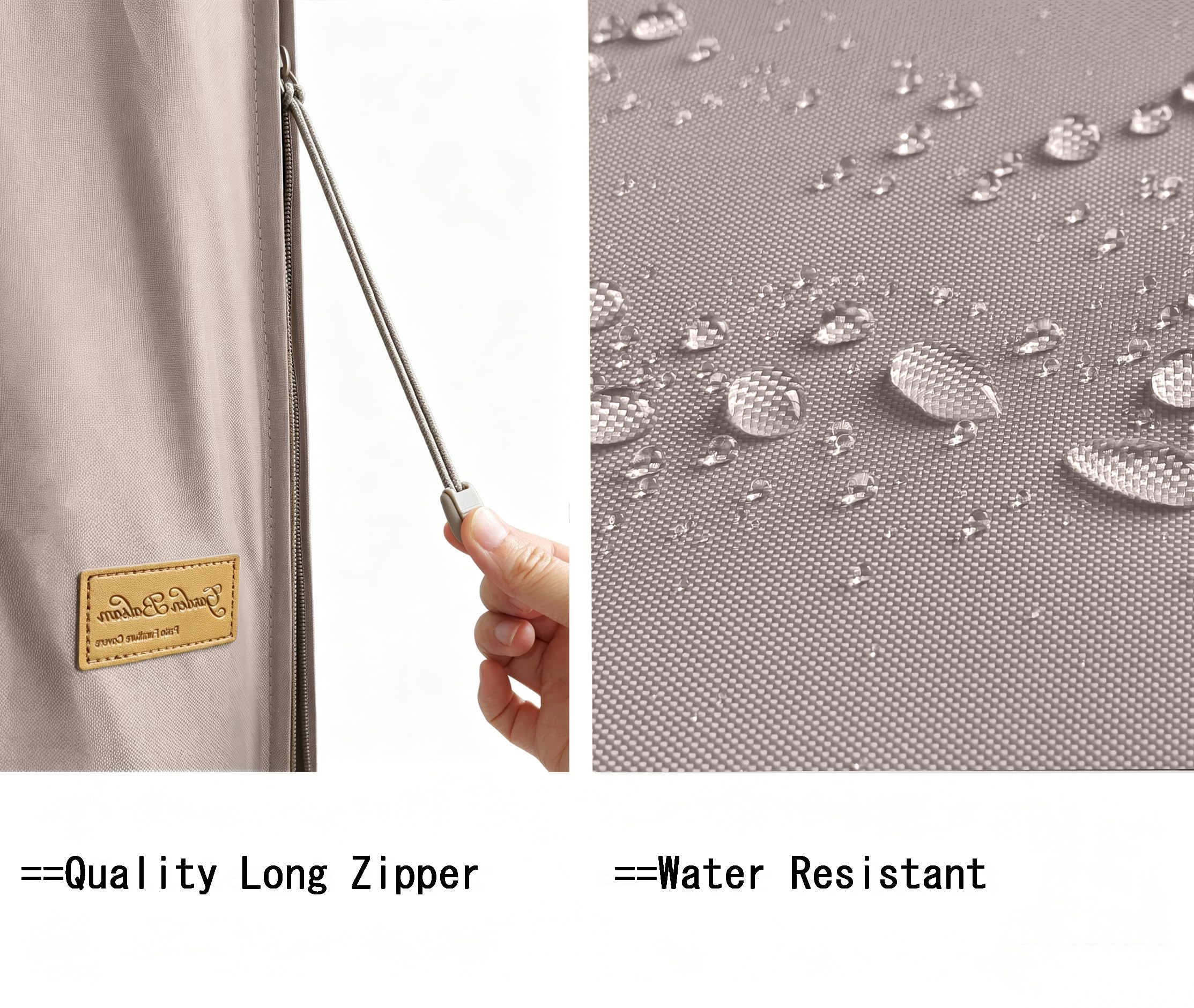 Garden Balsam Patio Umbrella Cover storage option