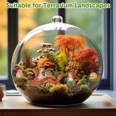 Garden bridge and lighthouse from Unittype fairy accessories