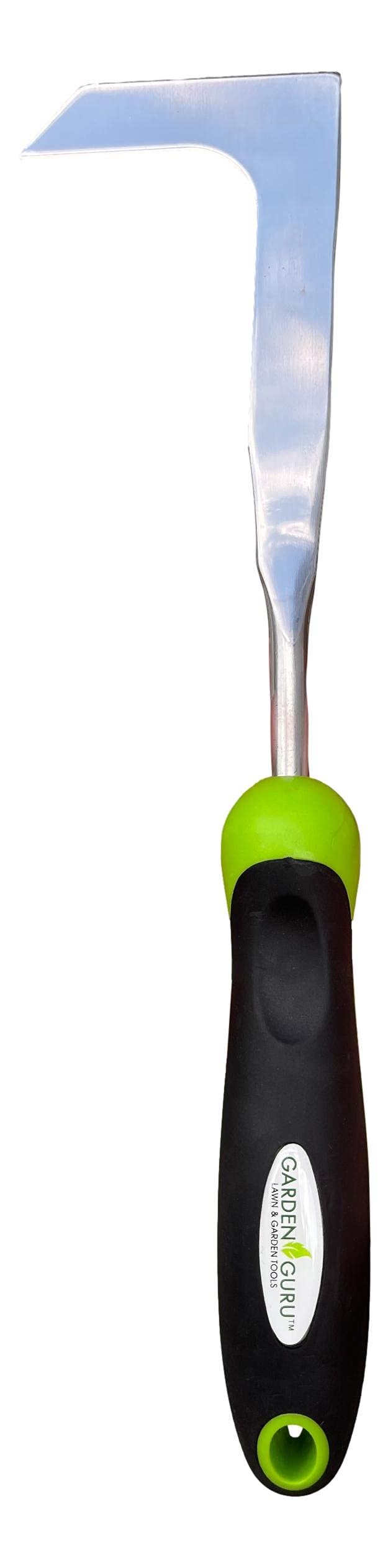 Garden Guru Patio Crack Weeder Tool displayed on a gardening table