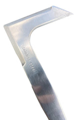 Garden Guru Patio Crack Weeder Tool side view on patio
