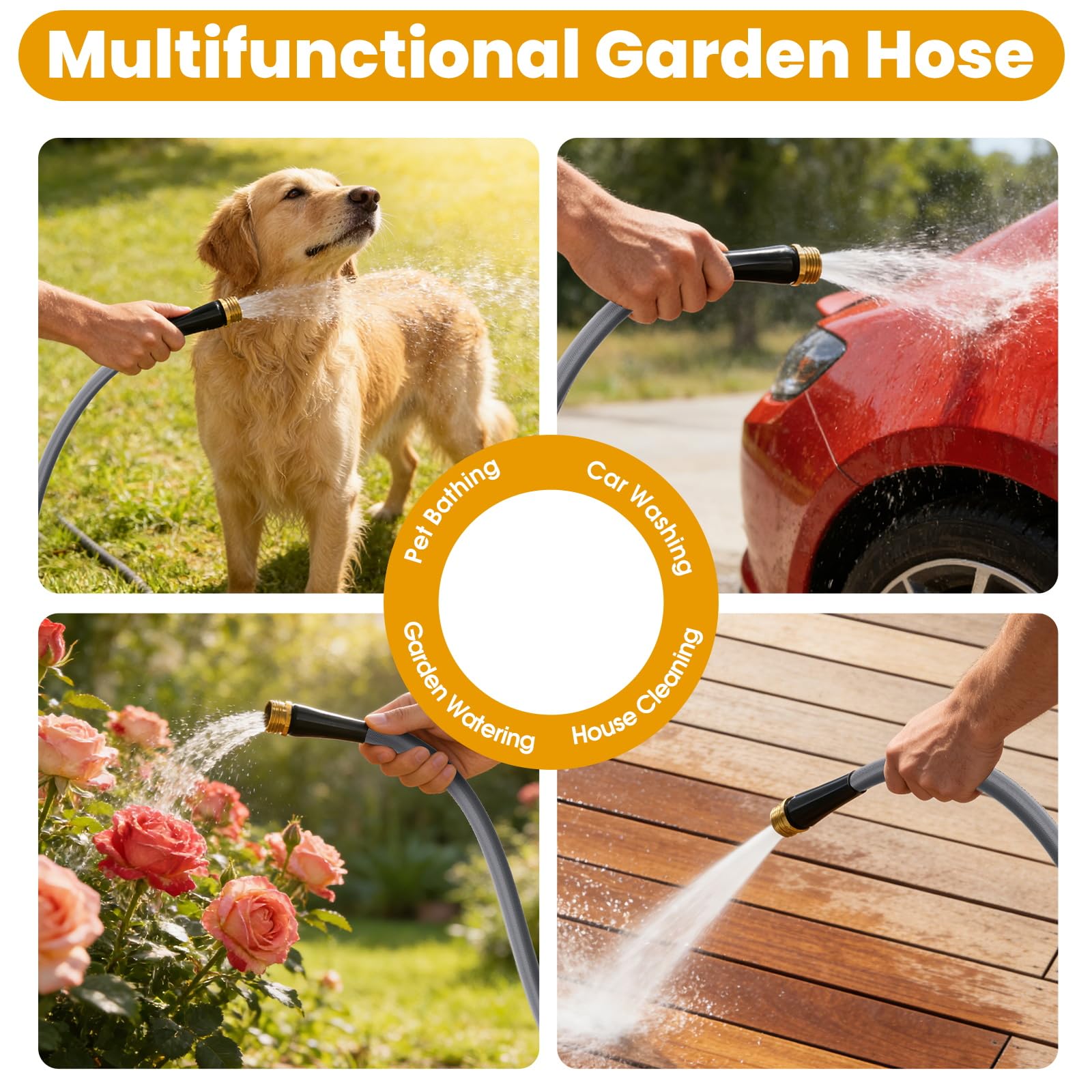 garden hose packaged for sale