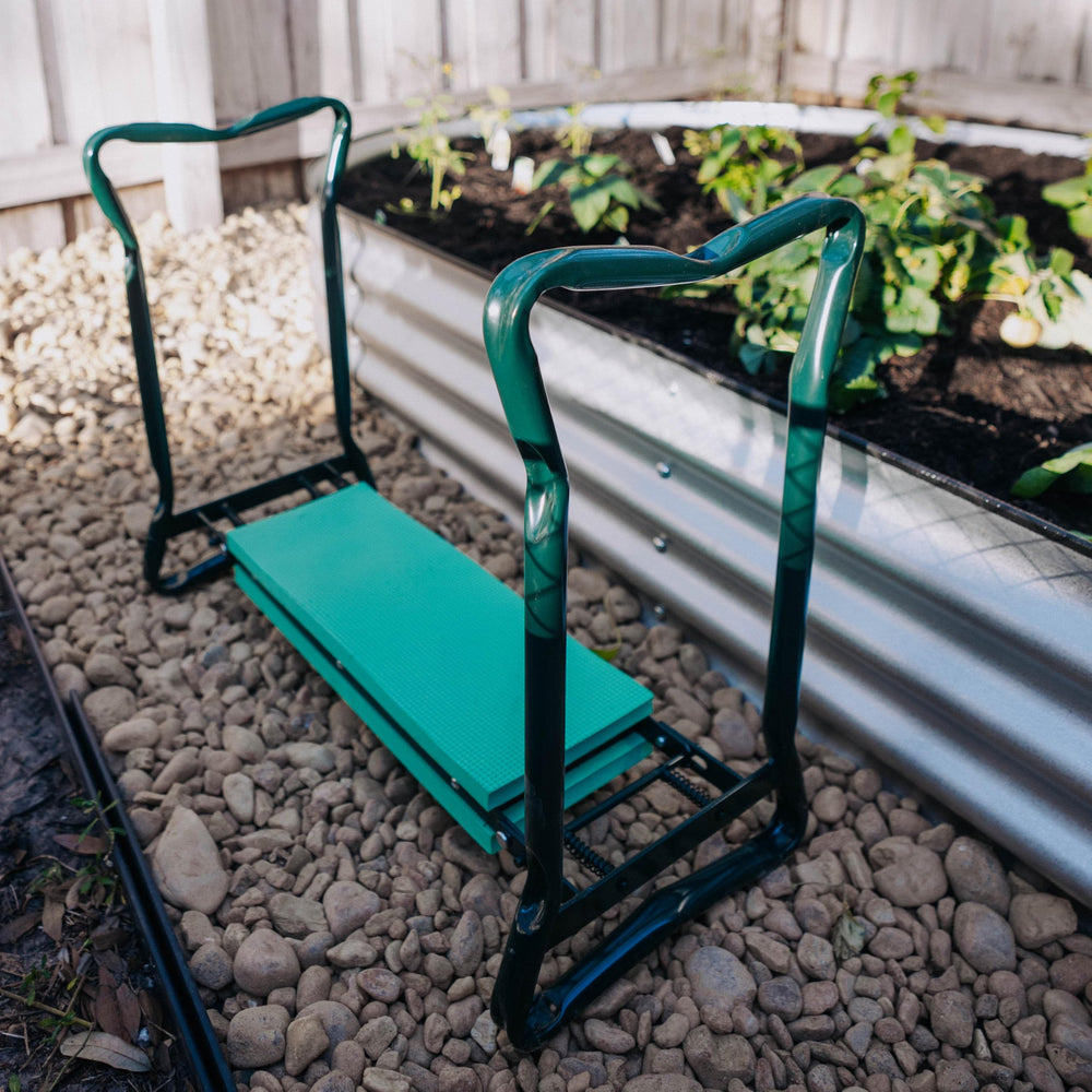 Garden Kneeler & Seat collapsed for storage