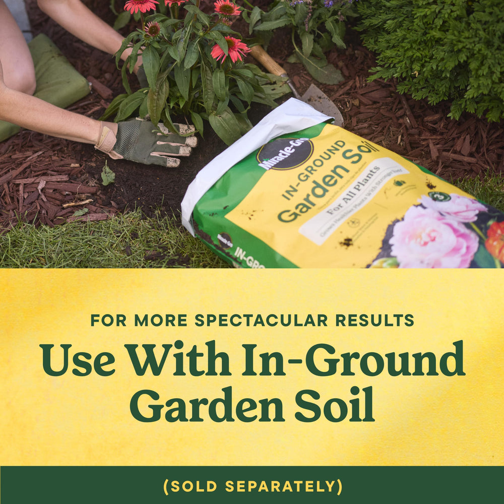 Garden plants with Miracle-Gro Shake 'N Feed